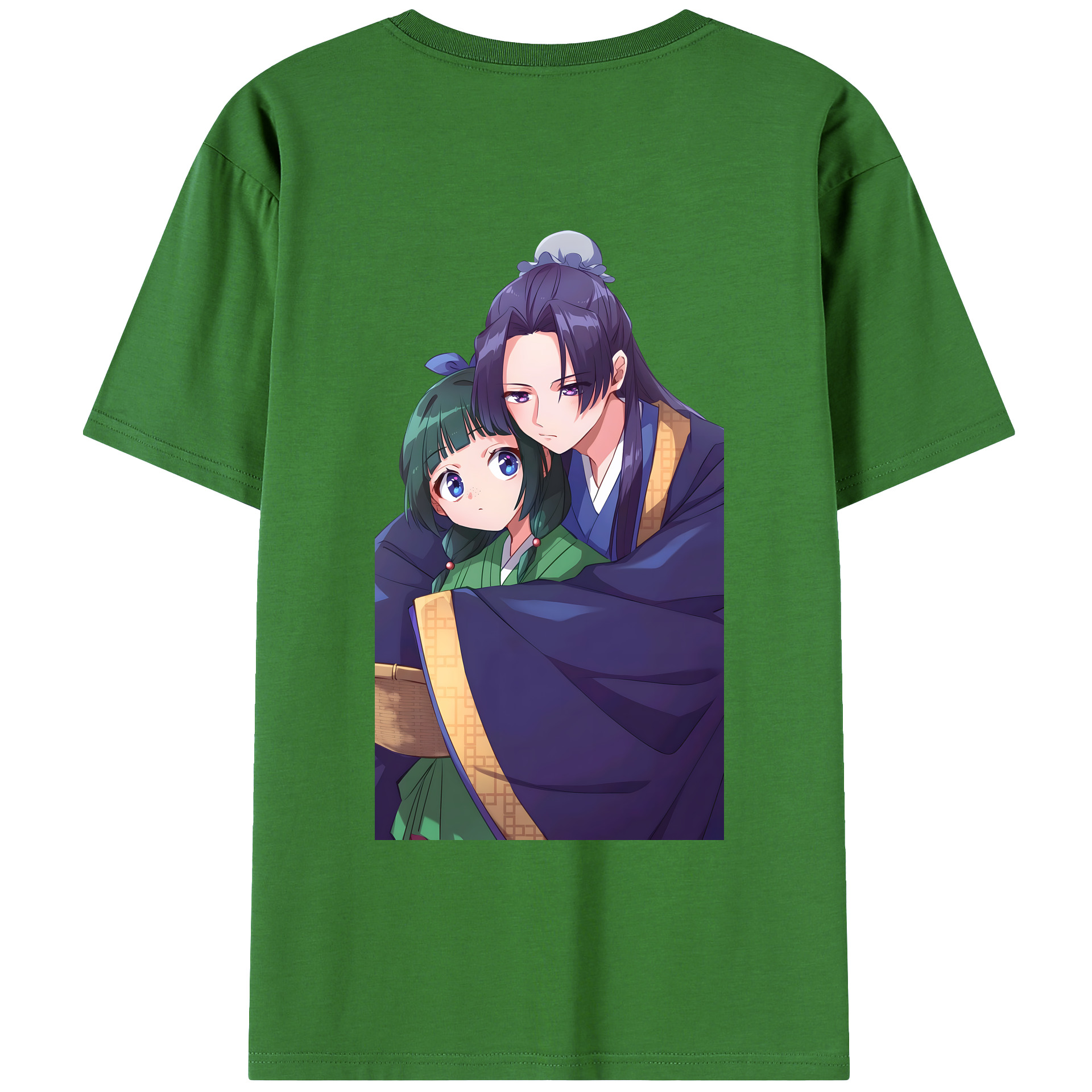 （画像用） 薬屋のひとりごと The Apothecary Diaries レディース半袖Tシャツ(バックプリント)
